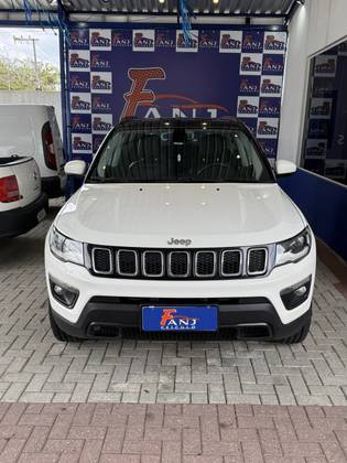 JEEP COMPASS 2.0 16V DIESEL LONGITUDE 4X4 AUTOMÁTICO